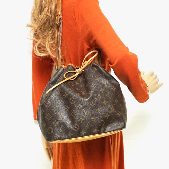Auth Louis Vuitton Noe Pm Bag #5549L18 - Picture 13 of 13